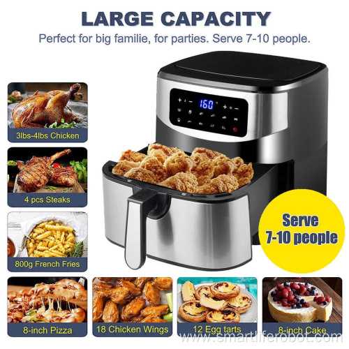 Large Capacity No Oil 7.5L Air Fryers